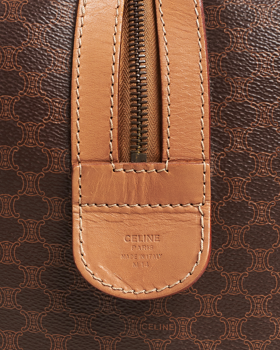 Uomini | Celine Pre-Owned Macadam Travel Bag | Celine Pre-Owned | Macadam Travel Bag