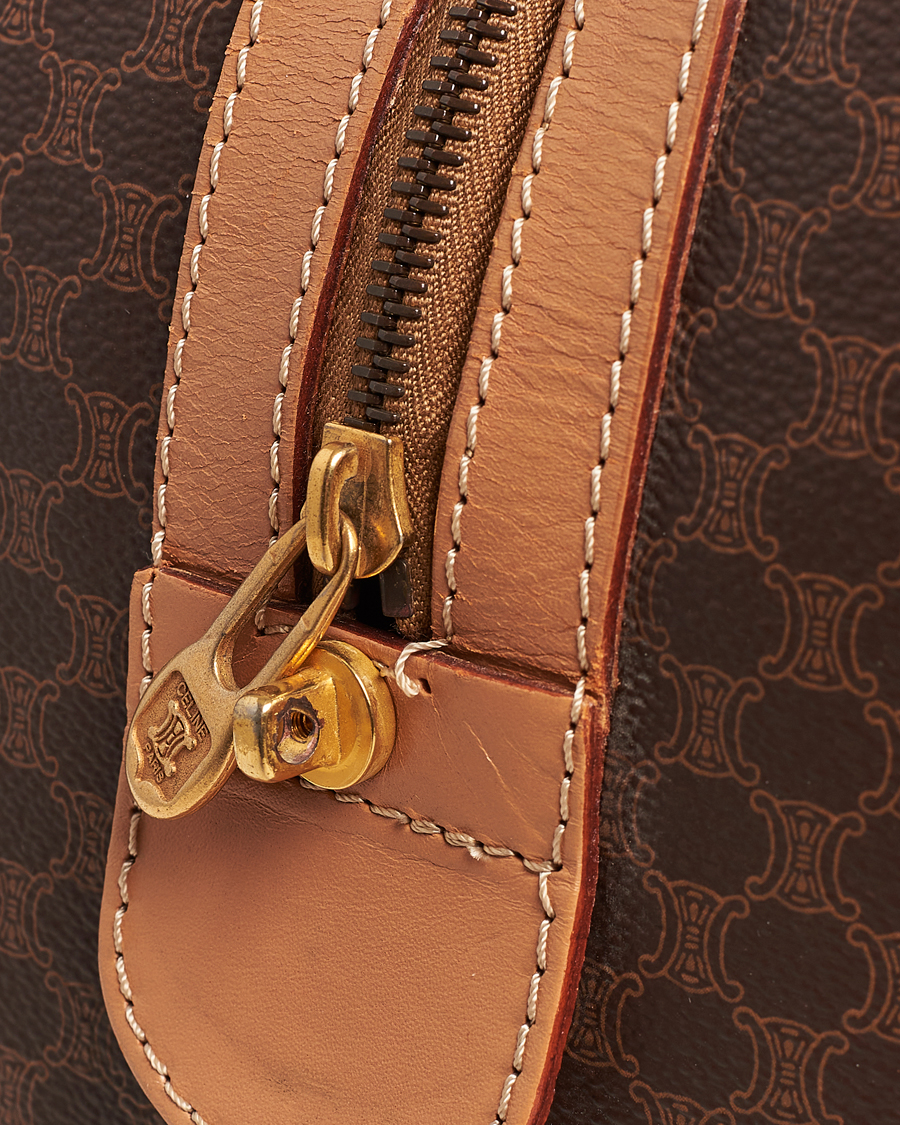 Uomini | Celine Pre-Owned Macadam Travel Bag | Celine Pre-Owned | Macadam Travel Bag