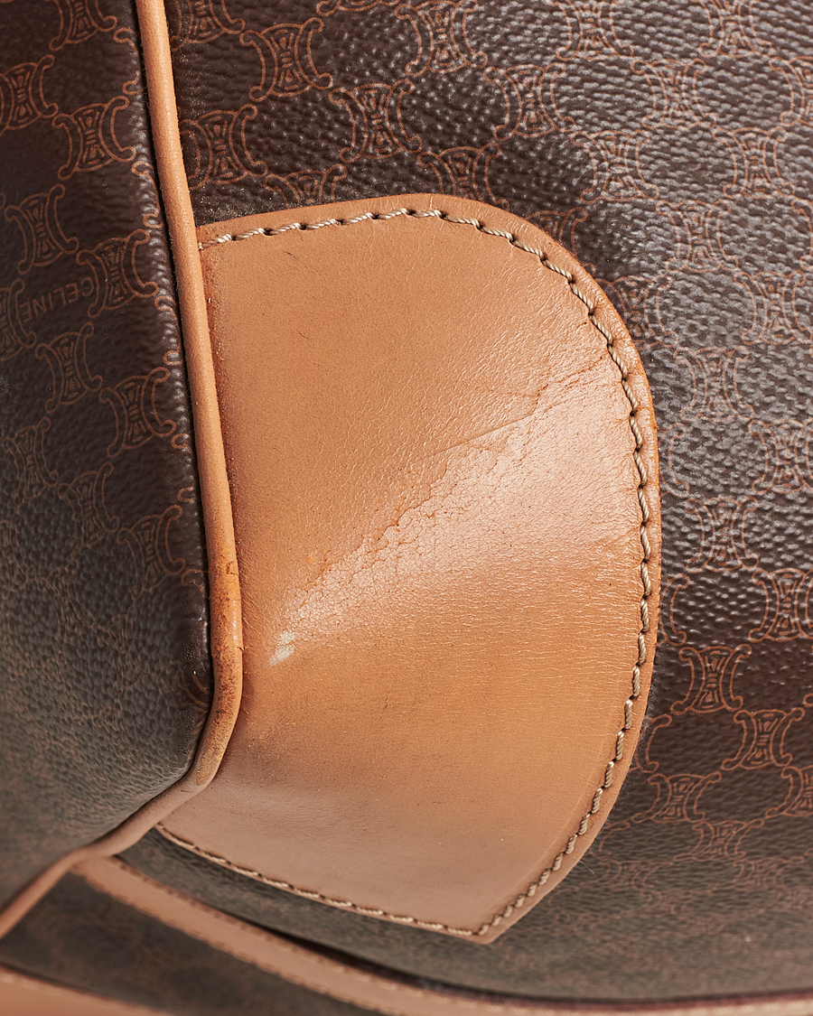 Uomini | Celine Pre-Owned Macadam Travel Bag | Celine Pre-Owned | Macadam Travel Bag