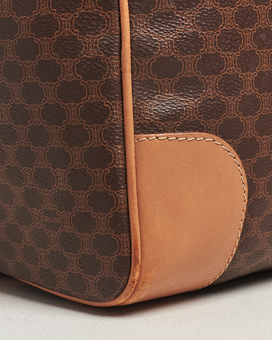 Uomini | Celine Pre-Owned Macadam Travel Bag | Celine Pre-Owned | Macadam Travel Bag