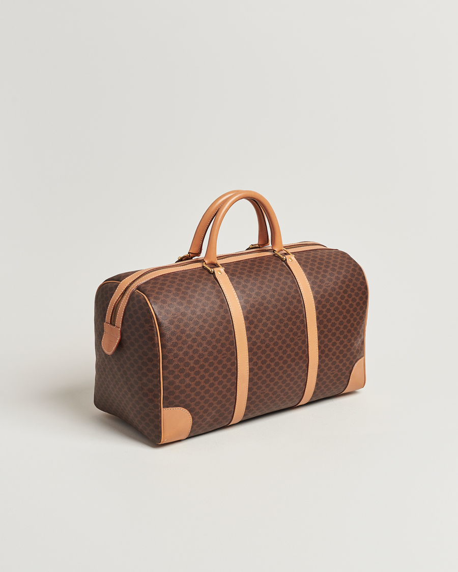 Uomini | Celine Pre-Owned Macadam Travel Bag | Celine Pre-Owned | Macadam Travel Bag