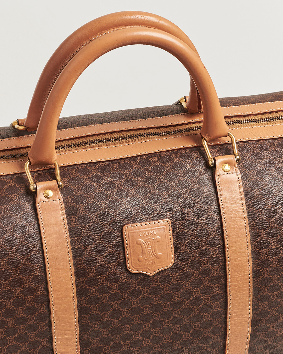 Uomini | Celine Pre-Owned Macadam Travel Bag | Celine Pre-Owned | Macadam Travel Bag