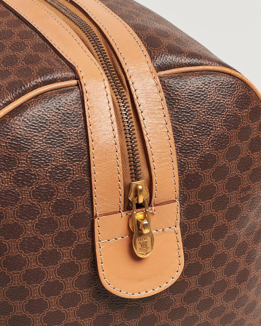 Uomini | Celine Pre-Owned Macadam Travel Bag | Celine Pre-Owned | Macadam Travel Bag