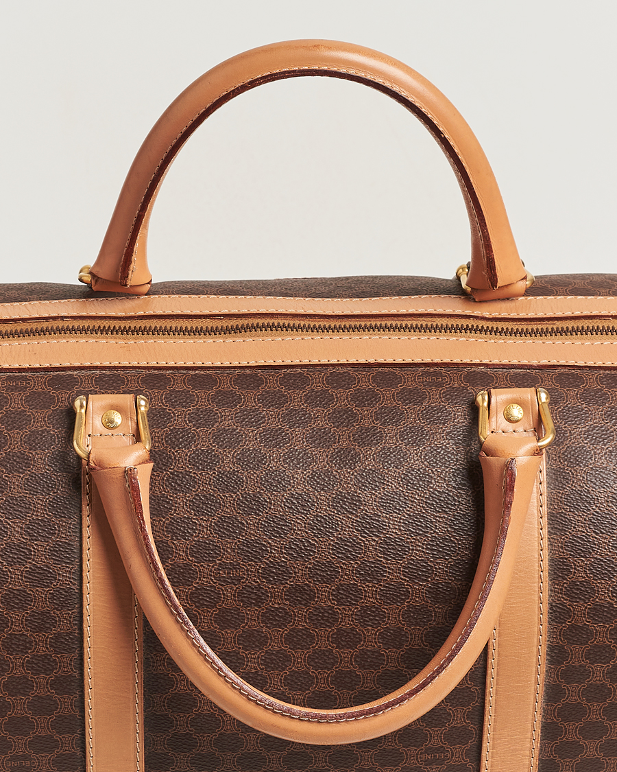 Uomini | Celine Pre-Owned Macadam Travel Bag | Celine Pre-Owned | Macadam Travel Bag