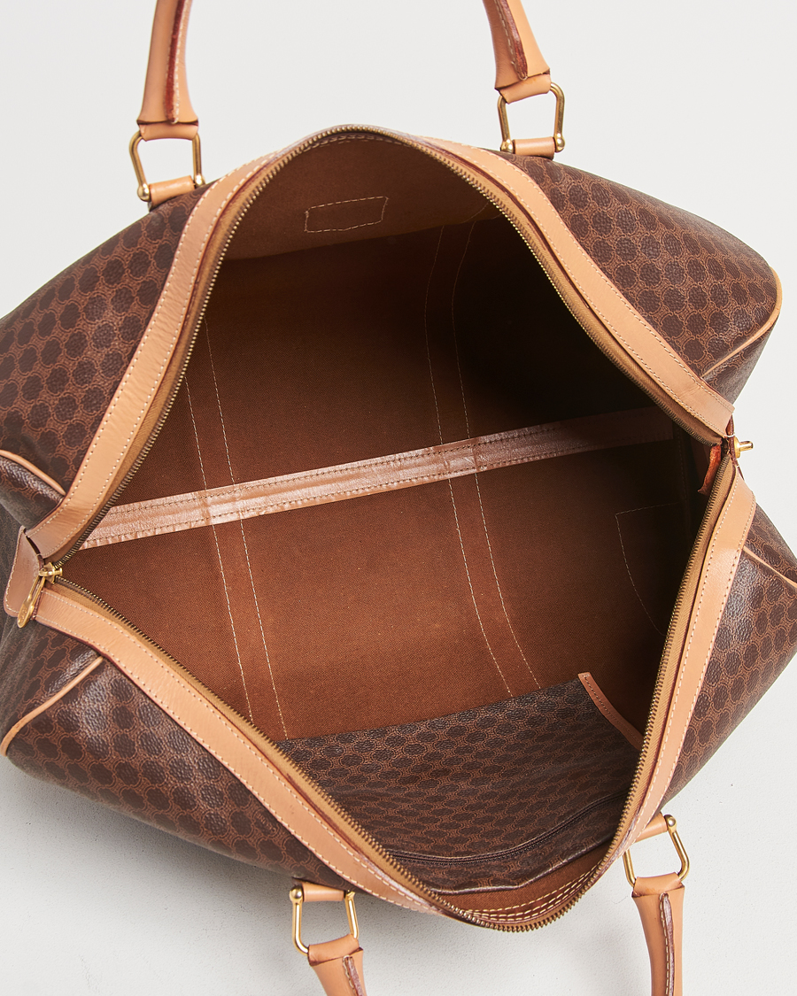 Uomini | Celine Pre-Owned Macadam Travel Bag | Celine Pre-Owned | Macadam Travel Bag