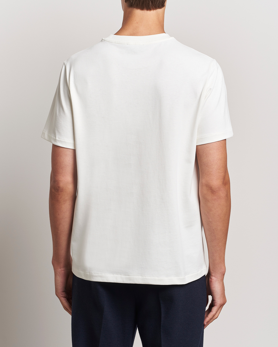 Uomini | T-shirt | A.P.C. | Rue Madame T-Shirt White/Dark Navy