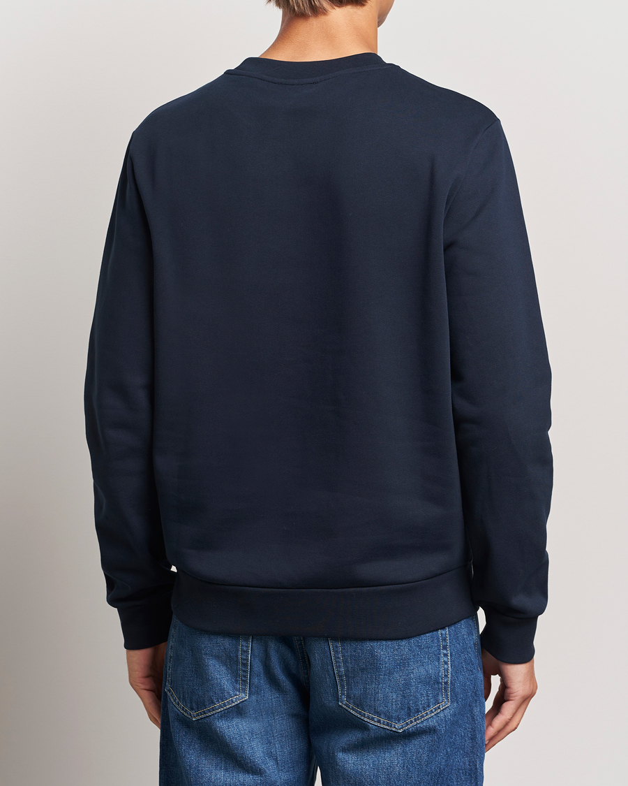 Uomini | Maglieria | A.P.C. | Rue Madame Sweatshirt Dark Navy