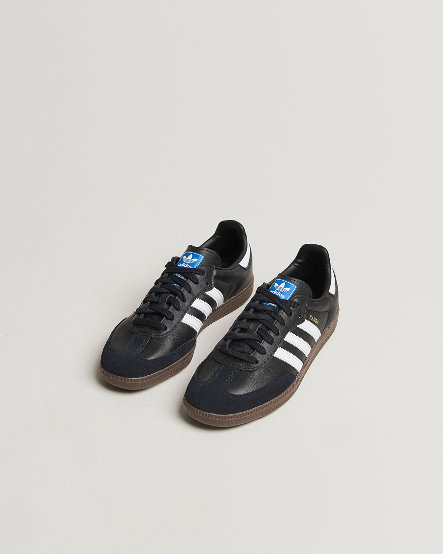 Uomini | Sneakers | adidas Originals | Samba OG Sneaker Black/White
