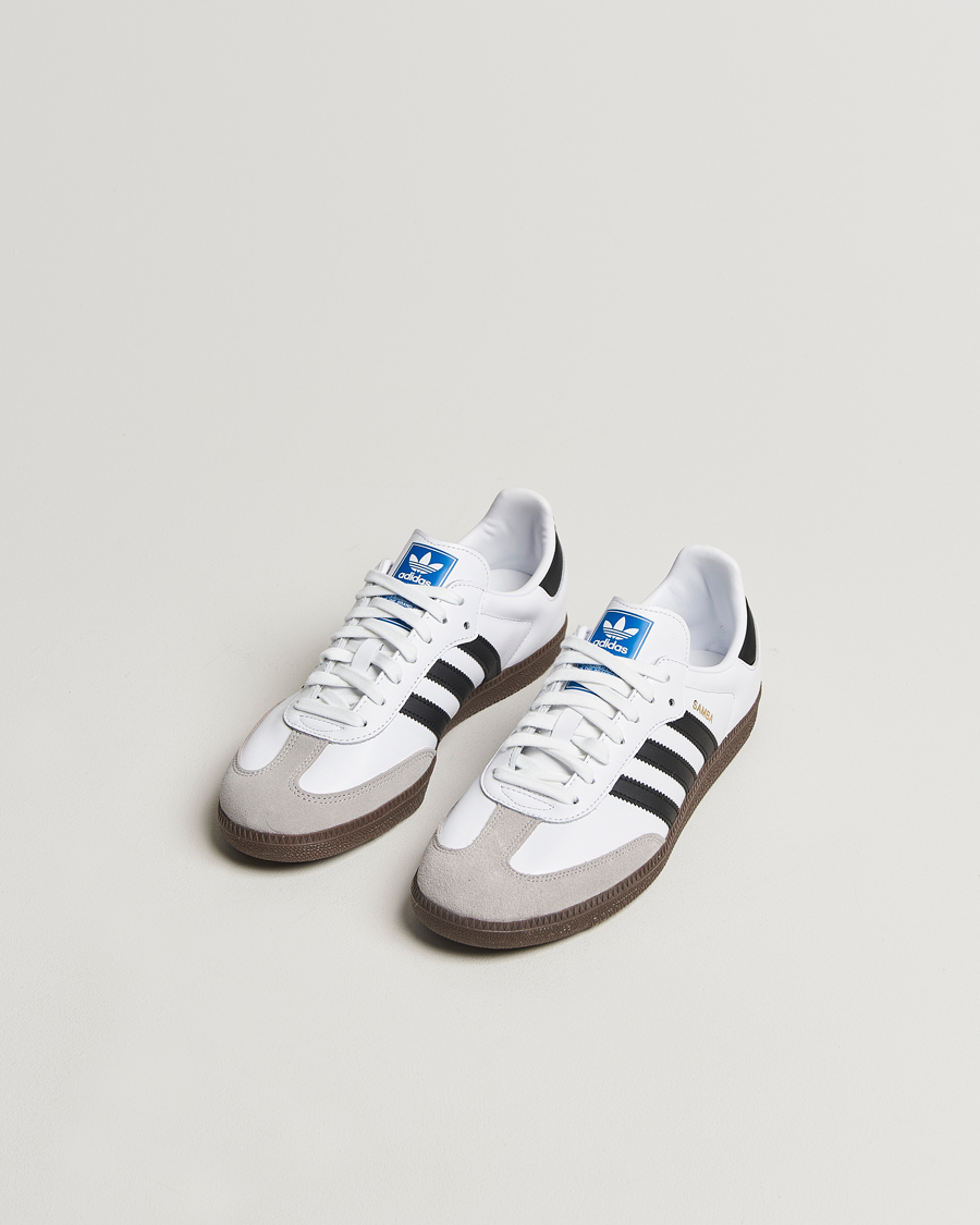 Uomini | Sneakers | adidas Originals | Samba OG Sneaker White/Black