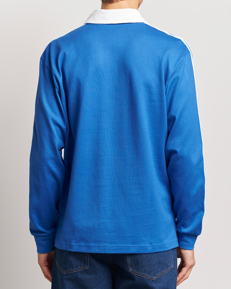 Uomini | Maglieria | adidas Originals | Rugby Polo Blue