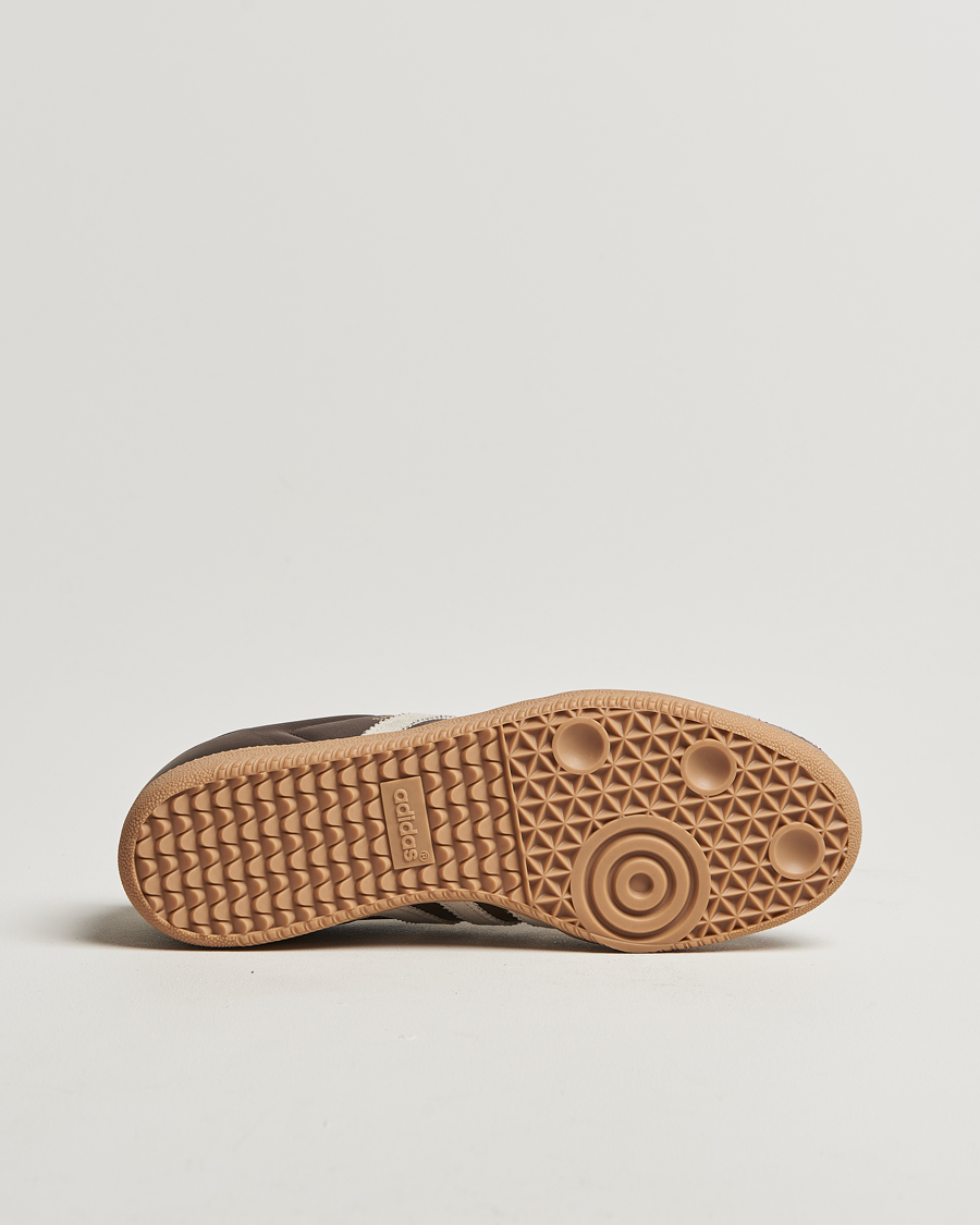Uomini | Sneakers | adidas Originals | Samba OG Sneaker Dark Brown/Beige