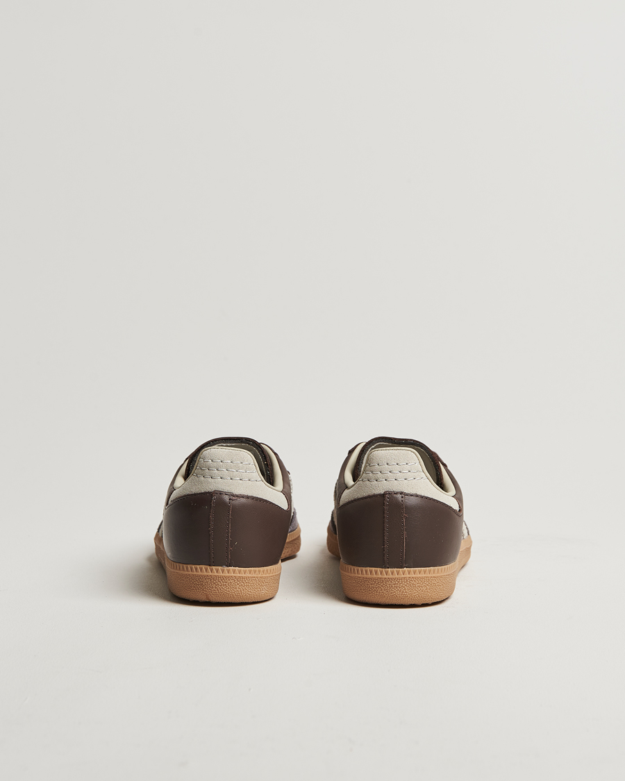 Uomini | Sneakers | adidas Originals | Samba OG Sneaker Dark Brown/Beige