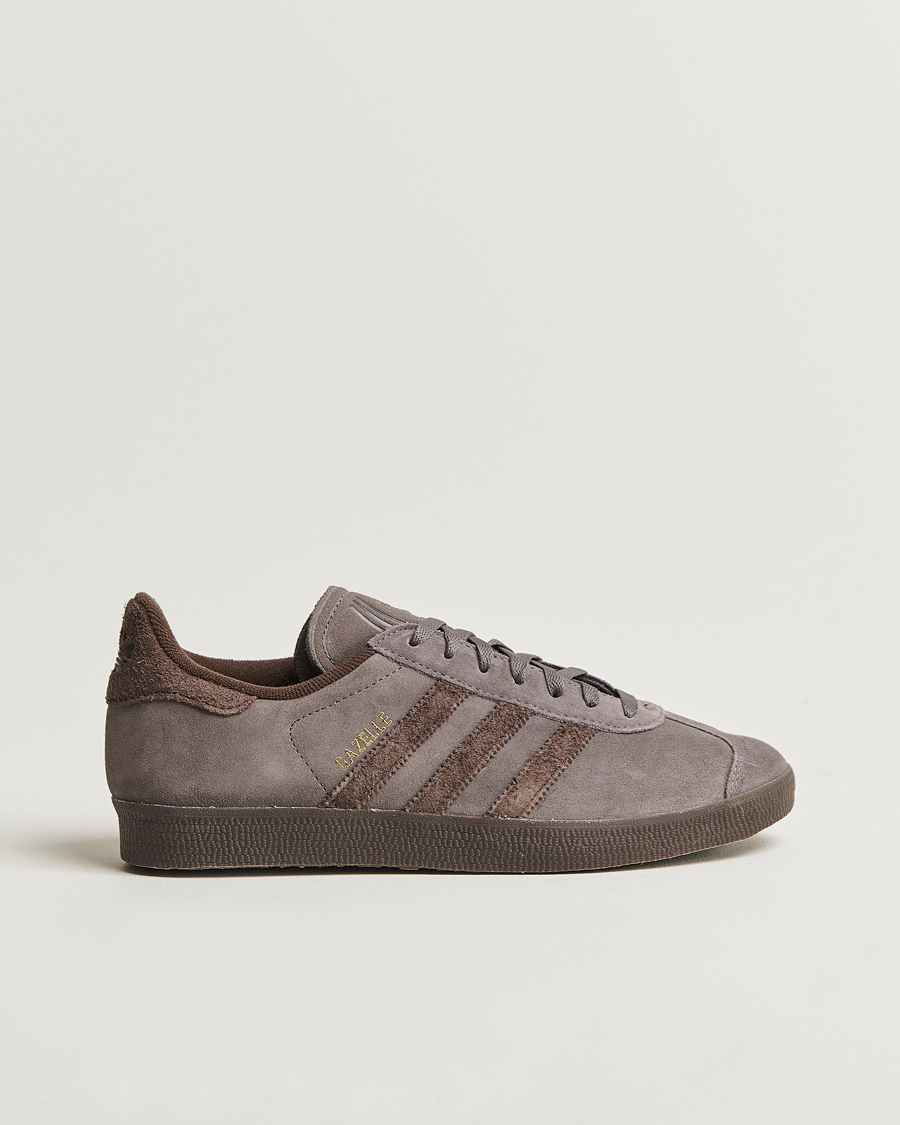 Uomini | adidas Originals Gazelle Sneaker Charcoal | adidas Originals | Gazelle Sneaker Charcoal