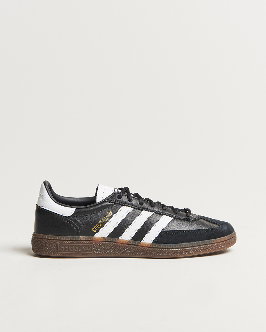 Uomini | adidas Originals Handball Spezial Sneaker Black/White | adidas Originals | Handball Spezial Sneaker Black/White