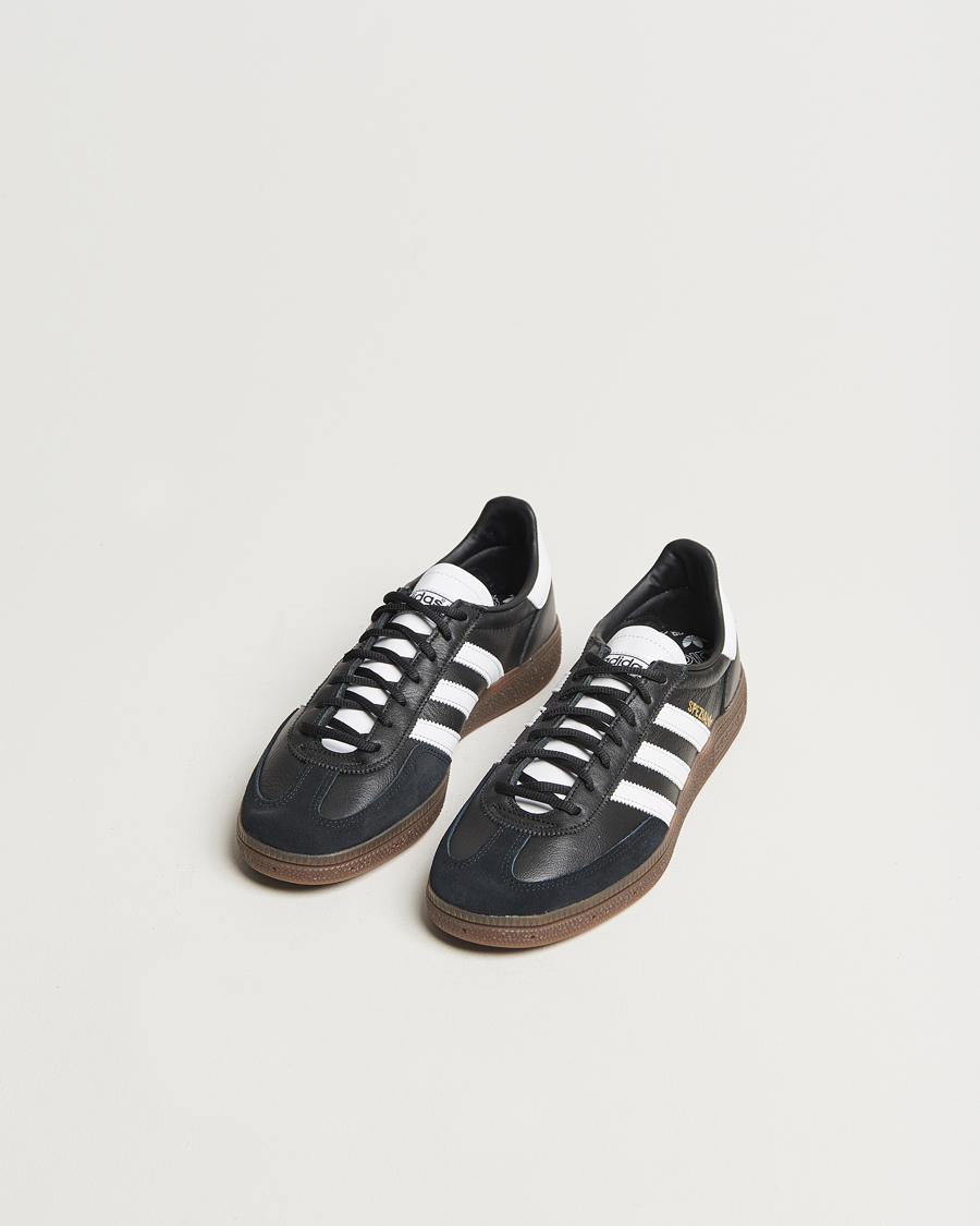 Uomini | adidas Originals Handball Spezial Sneaker Black/White | adidas Originals | Handball Spezial Sneaker Black/White