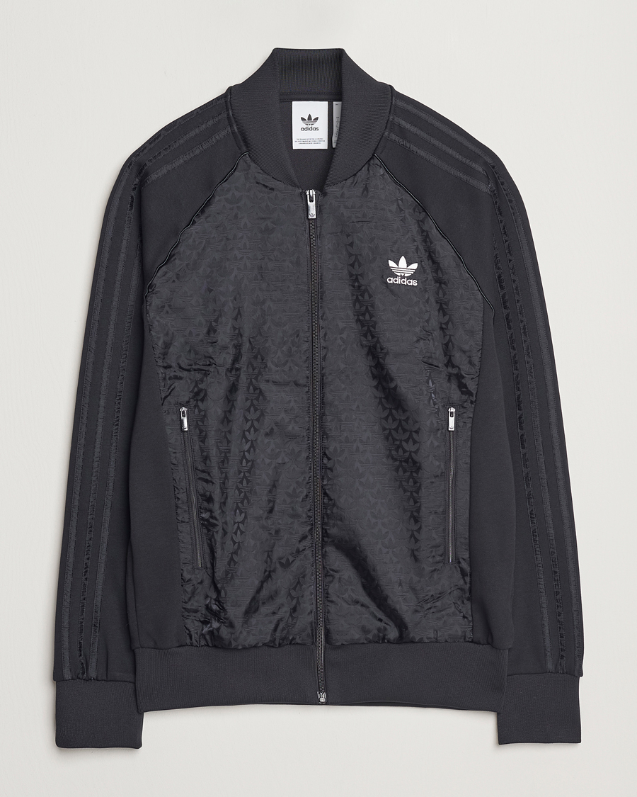 Uomini | Maglieria | adidas Originals | Monogram Track Jacket Black