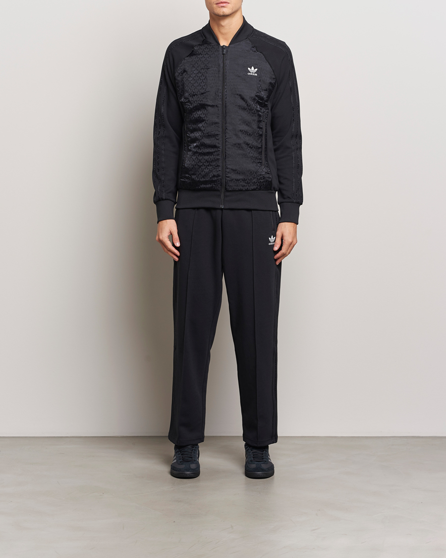 Uomini | Maglieria | adidas Originals | Monogram Track Jacket Black