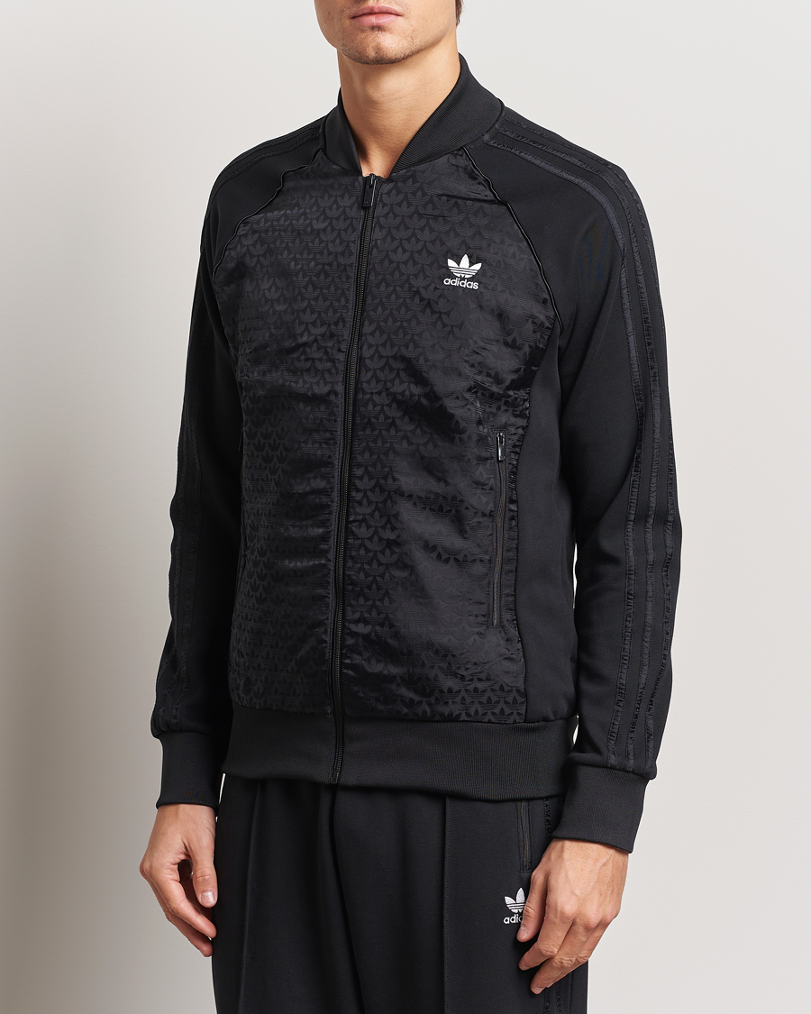 Uomini | Maglieria | adidas Originals | Monogram Track Jacket Black