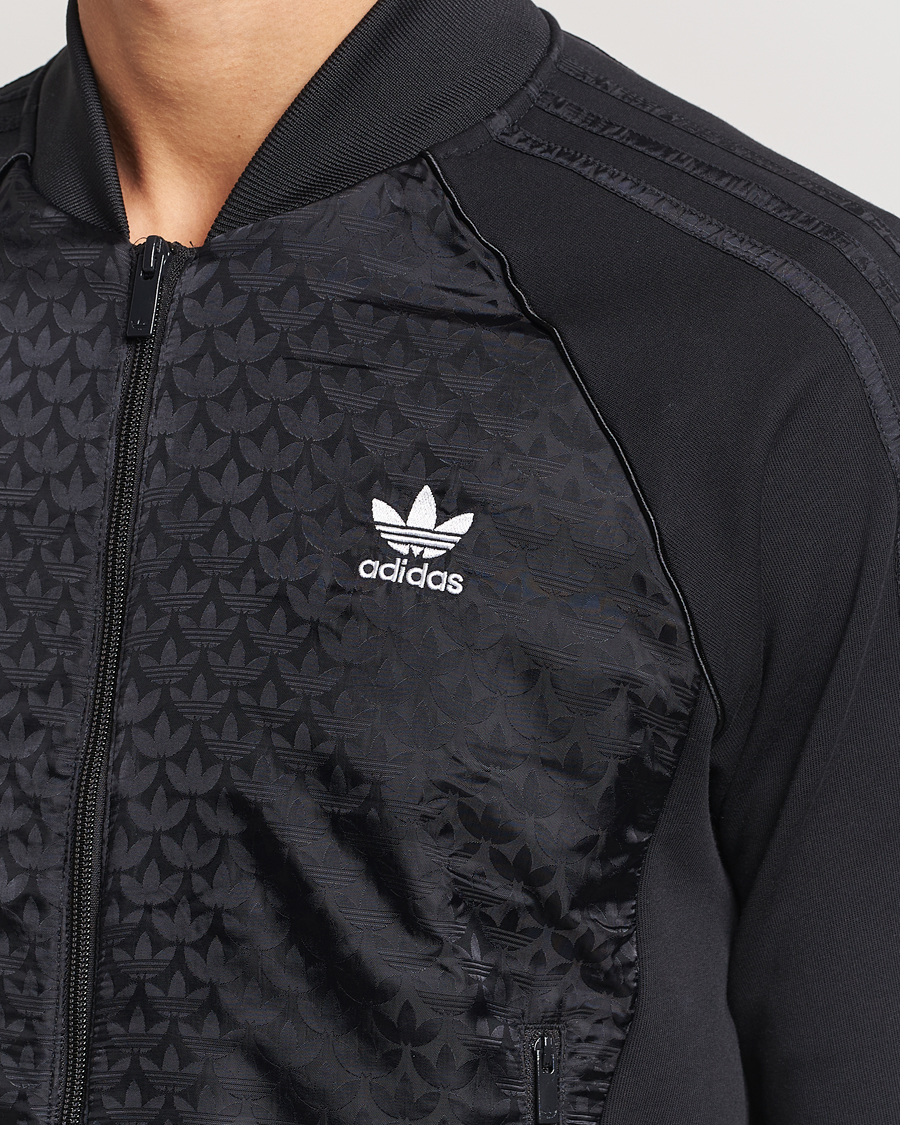 Uomini | Maglieria | adidas Originals | Monogram Track Jacket Black