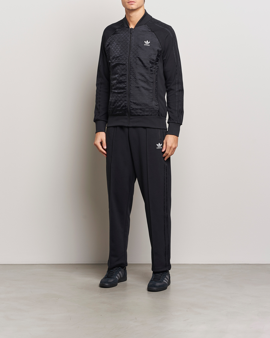 Uomini | Pantaloni | adidas Originals | Monogram Track Pants Black