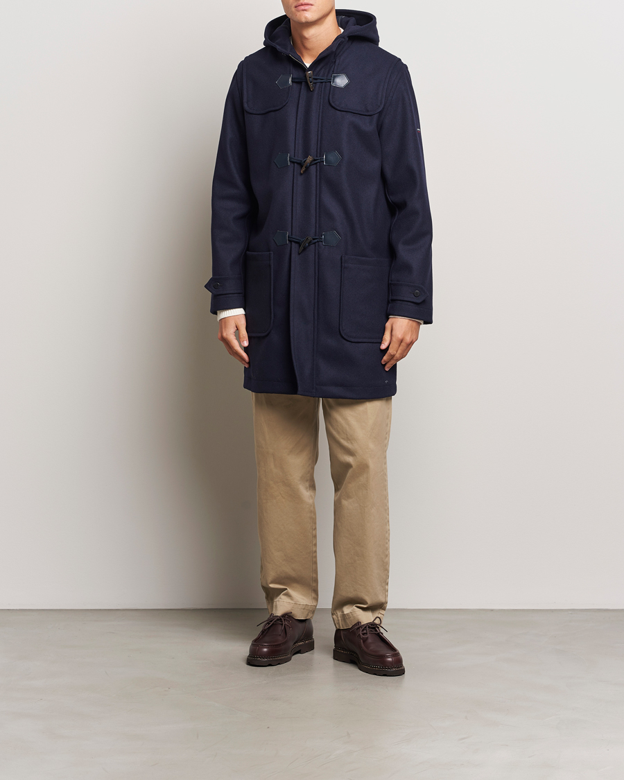 Uomini | Giacche | Armor-lux | Quimper Duffle Coat Navy