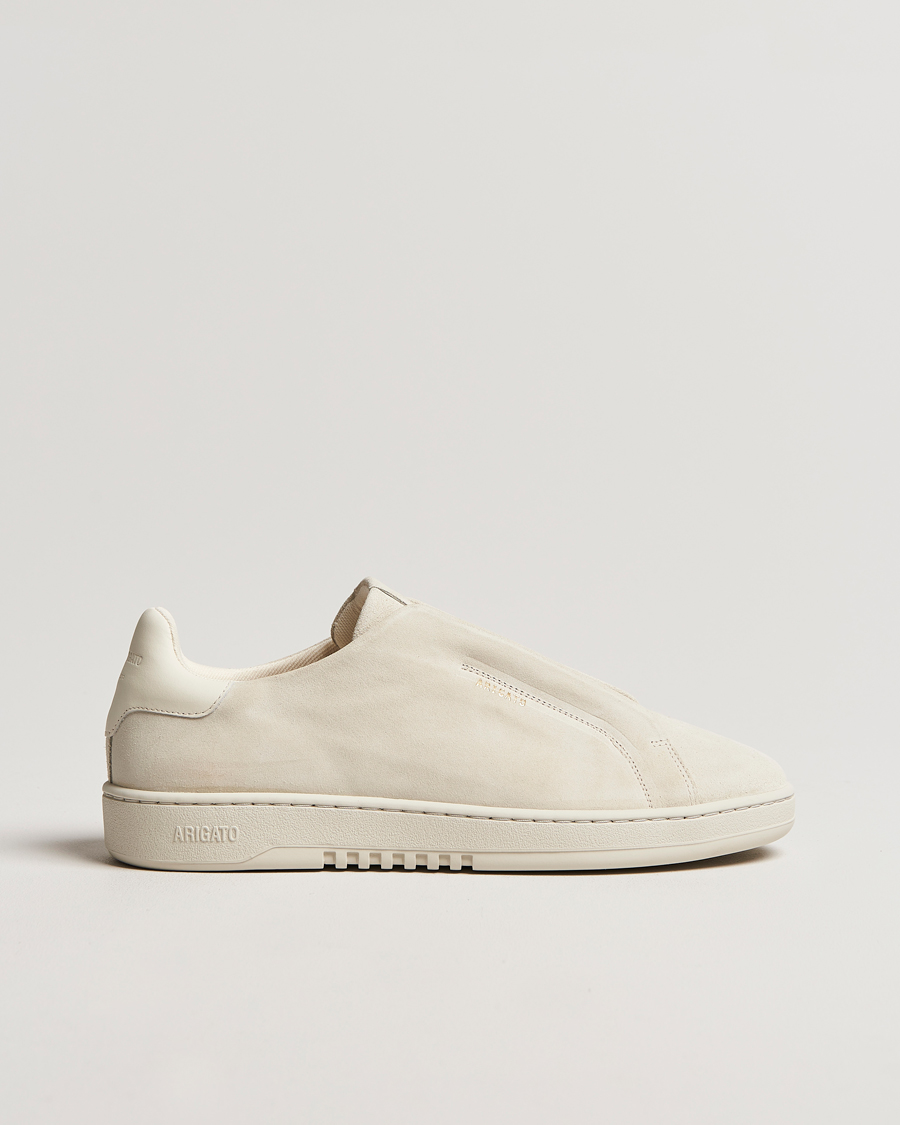 Uomini | Sneakers | Axel Arigato | Dice Laceless Suede Sneaker Off White