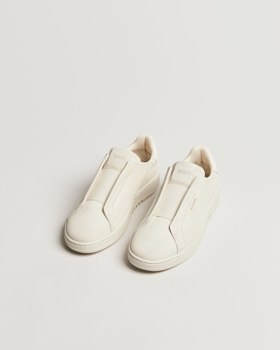 Uomini | Sneakers | Axel Arigato | Dice Laceless Suede Sneaker Off White