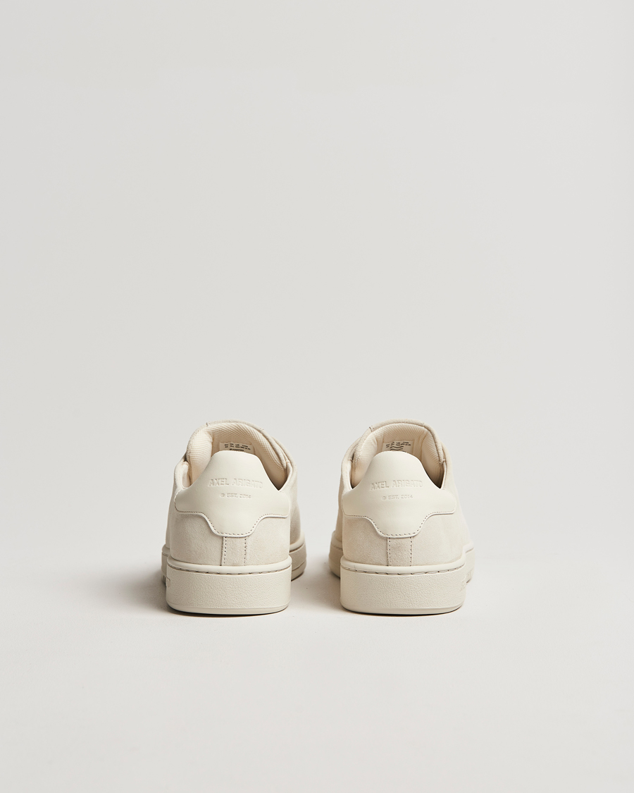 Uomini | Sneakers | Axel Arigato | Dice Laceless Suede Sneaker Off White