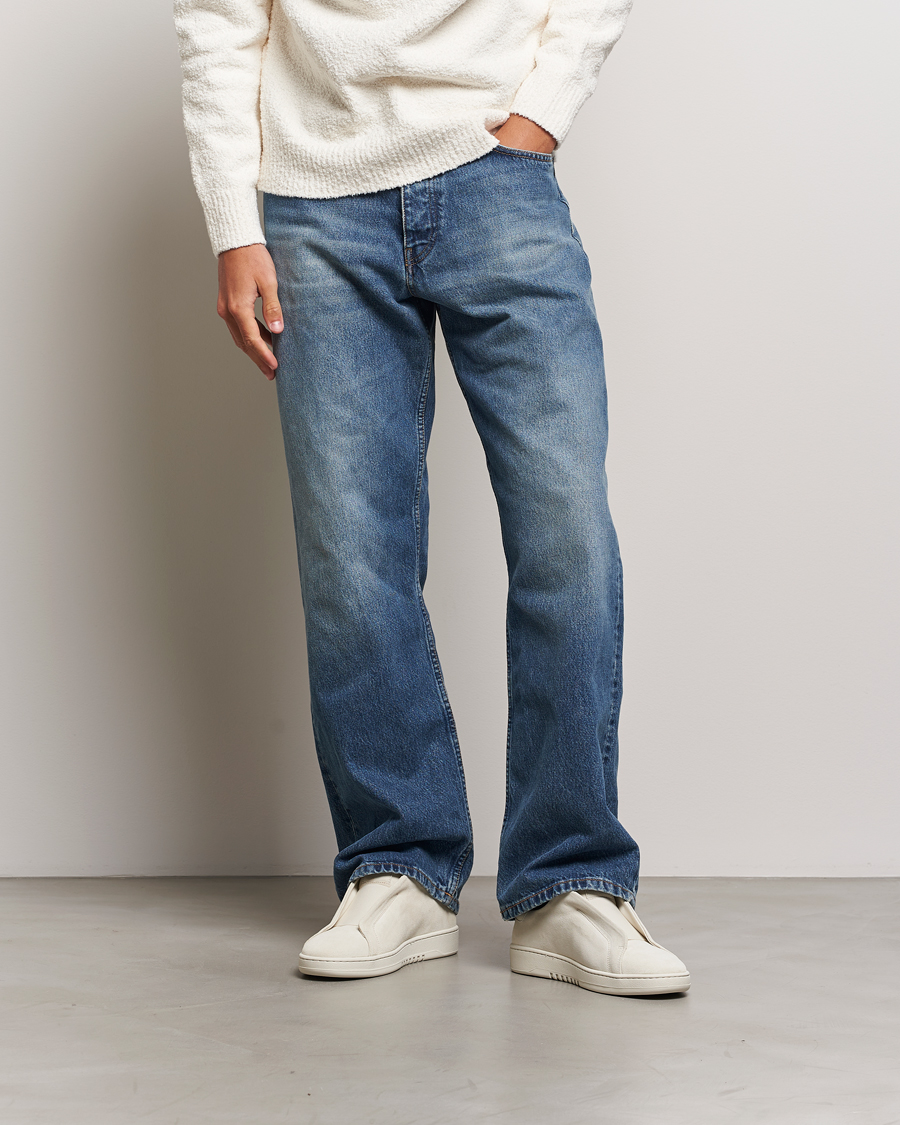 Uomini | Sneakers | Axel Arigato | Dice Laceless Suede Sneaker Off White