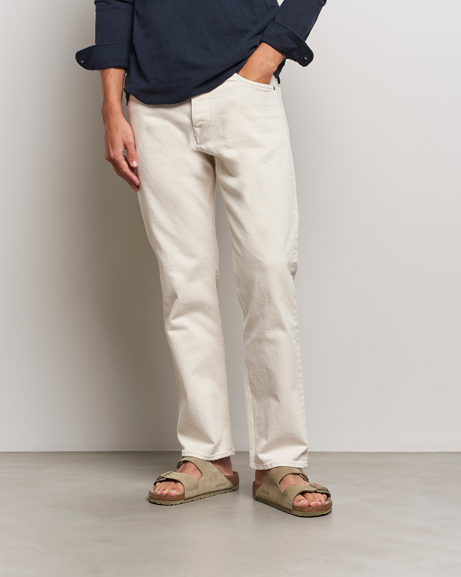 Uomini | Sandali & Diapositive | BIRKENSTOCK | Arizona Soft Footbed Faded Khaki Suede