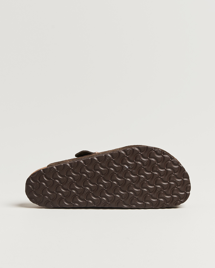 Uomini | Sandali & Diapositive | BIRKENSTOCK | Boston Soft Footbed Mocca Suede