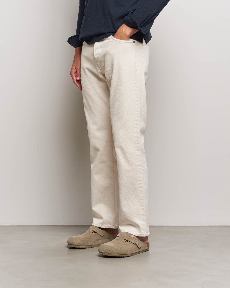 Uomini | Sandali & Diapositive | BIRKENSTOCK | Boston Classic Footbed Faded Khaki Suede
