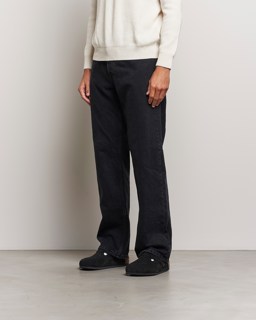 Uomini | Sandali & Diapositive | BIRKENSTOCK | Boston Soft Footbed Black Suede