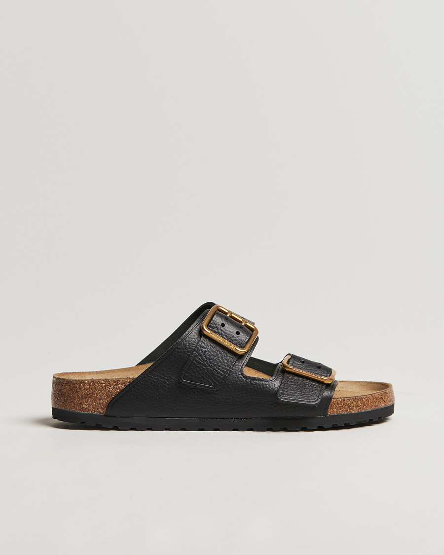 Uomini | BIRKENSTOCK Arizona Bold Black Leather | BIRKENSTOCK | Arizona Bold Black Leather