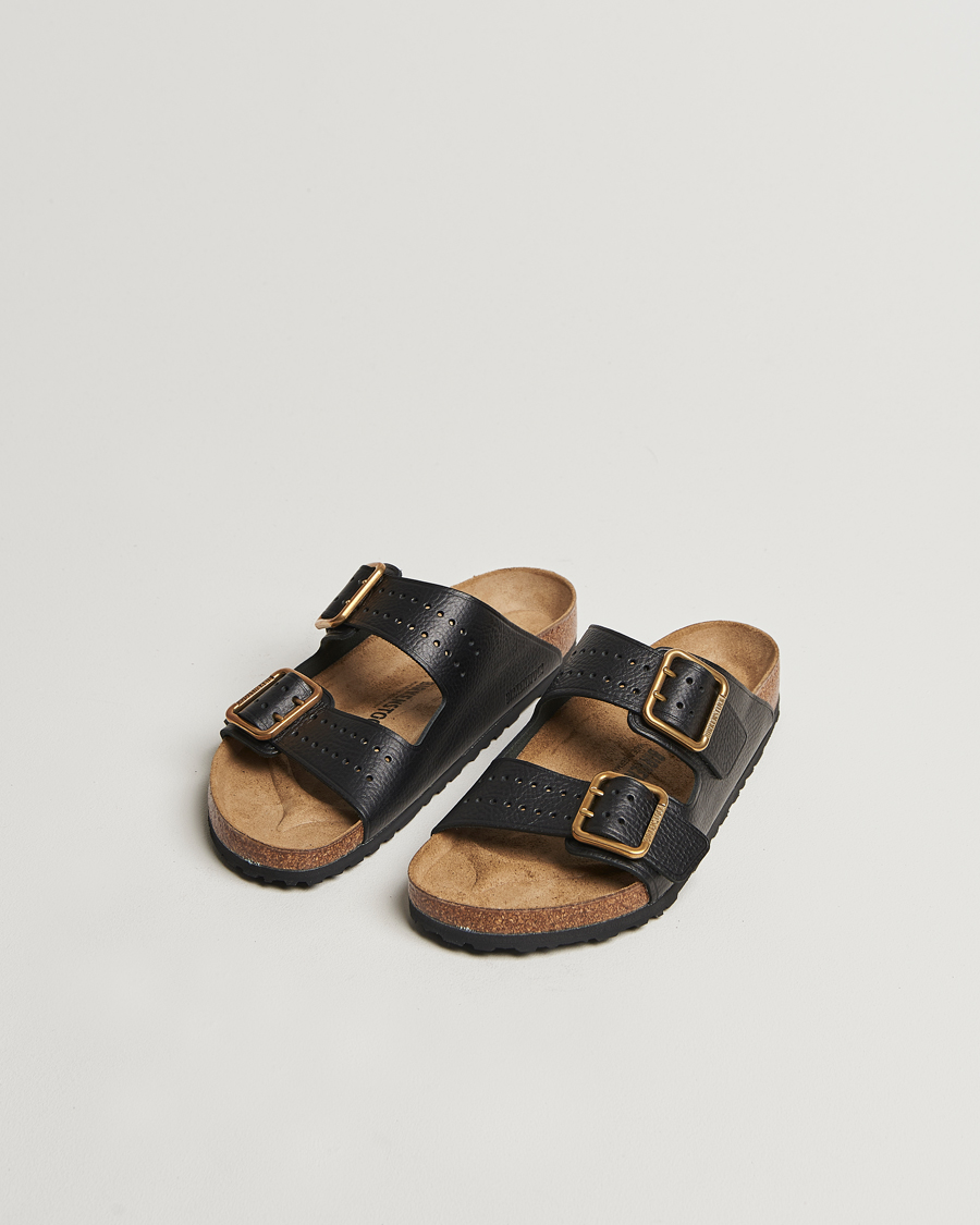 Uomini | BIRKENSTOCK Arizona Bold Black Leather | BIRKENSTOCK | Arizona Bold Black Leather