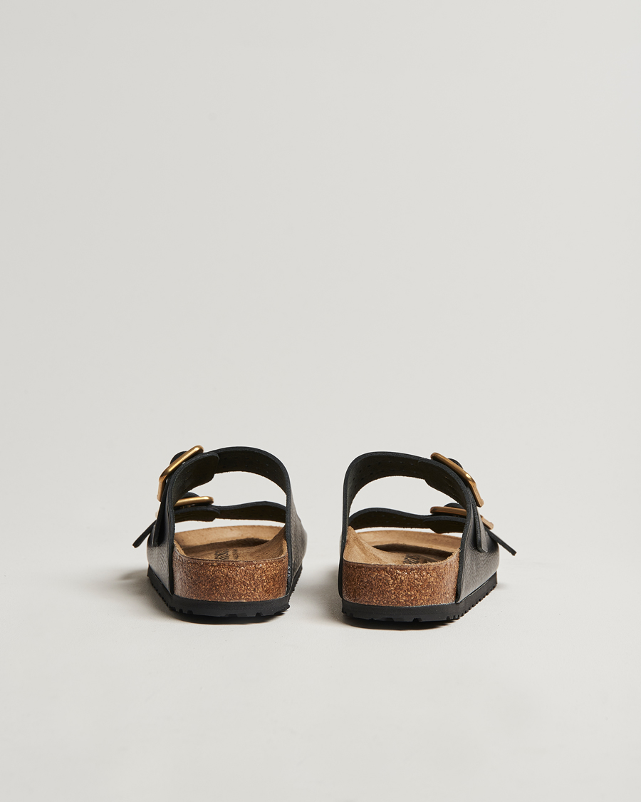 Uomini | BIRKENSTOCK Arizona Bold Black Leather | BIRKENSTOCK | Arizona Bold Black Leather