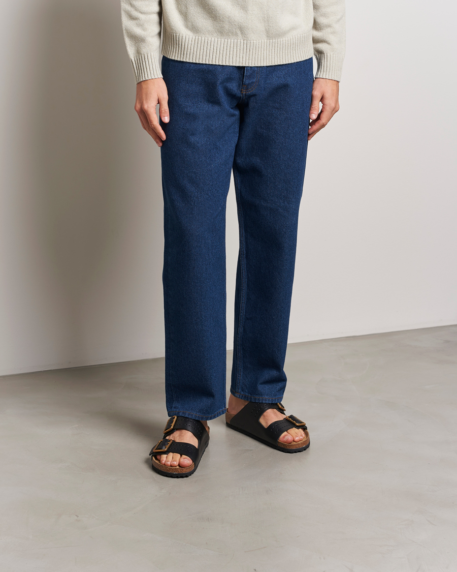 Uomini | BIRKENSTOCK Arizona Bold Black Leather | BIRKENSTOCK | Arizona Bold Black Leather