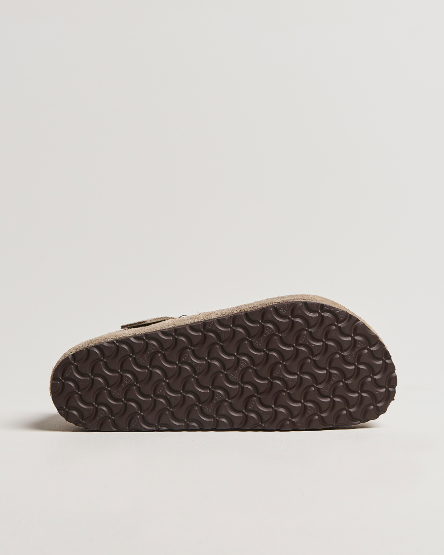 Uomini | Sandali & Diapositive | BIRKENSTOCK | London Suede Leather Taupe