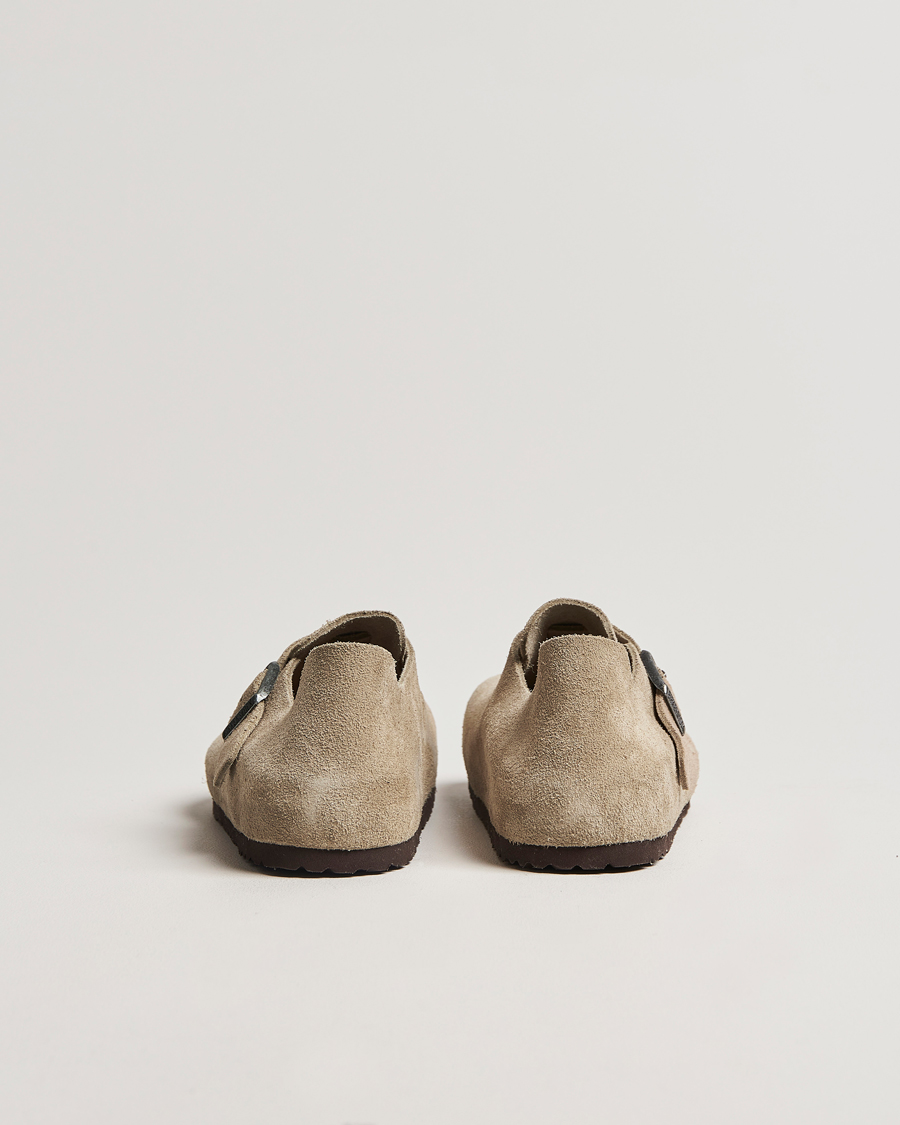 Uomini | Sandali & Diapositive | BIRKENSTOCK | London Suede Leather Taupe