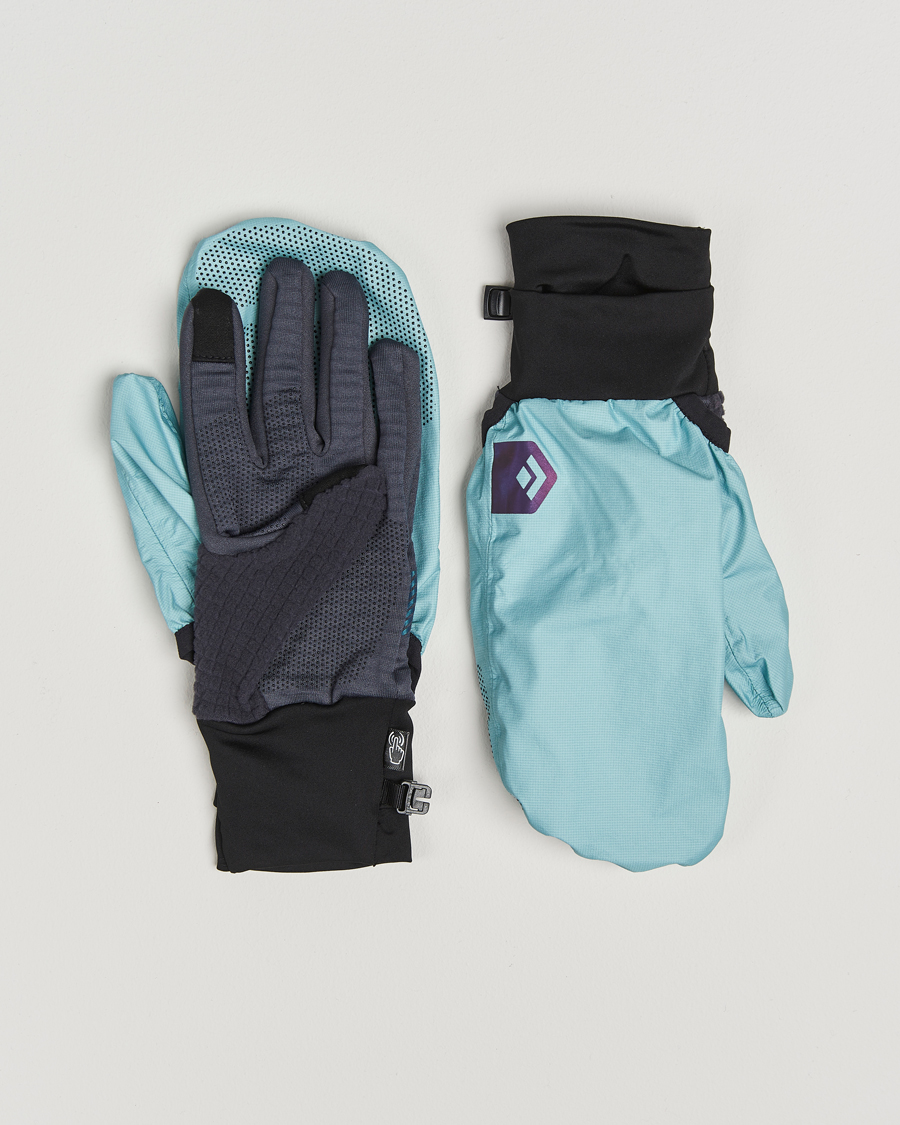Uomini | Guanti | Black Diamond | Gridtech Storm Hood Gloves Carbon/Glacier