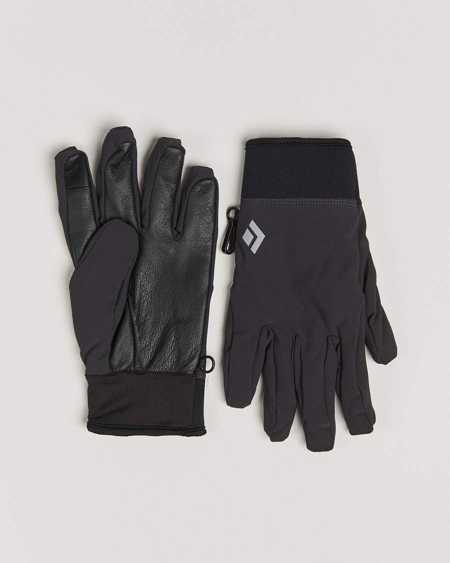 Uomini | Guanti | Black Diamond | Midweight Softshell Gloves Smoke