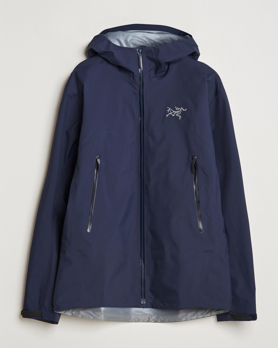Uomini | Giacche | Arc'teryx | Beta Jacket Black Sapphire