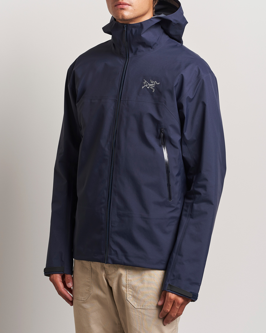 Uomini | Giacche | Arc'teryx | Beta Jacket Black Sapphire