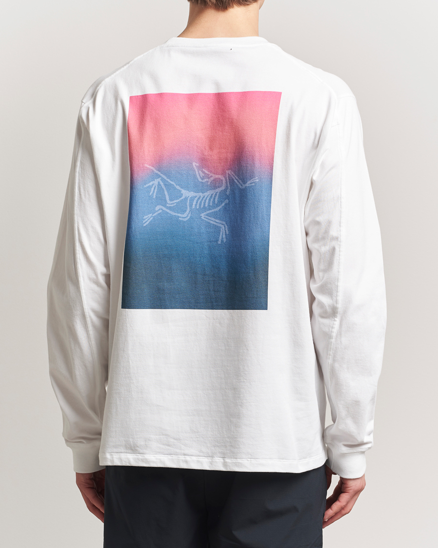 Uomini | T-shirt | Arc'teryx | Kragg Heavy Cotton Long Sleeve T-Shirt White