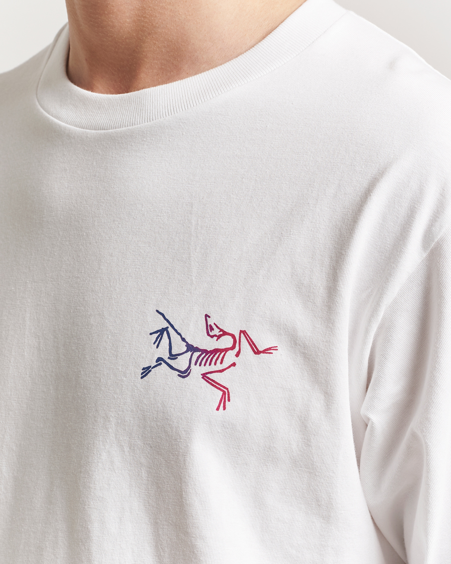 Uomini | T-shirt | Arc'teryx | Kragg Heavy Cotton Long Sleeve T-Shirt White