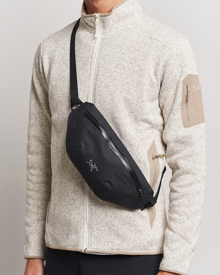 Uomini | Arc'teryx Granville Crossbody Bag Black | Arc'teryx | Granville Crossbody Bag Black