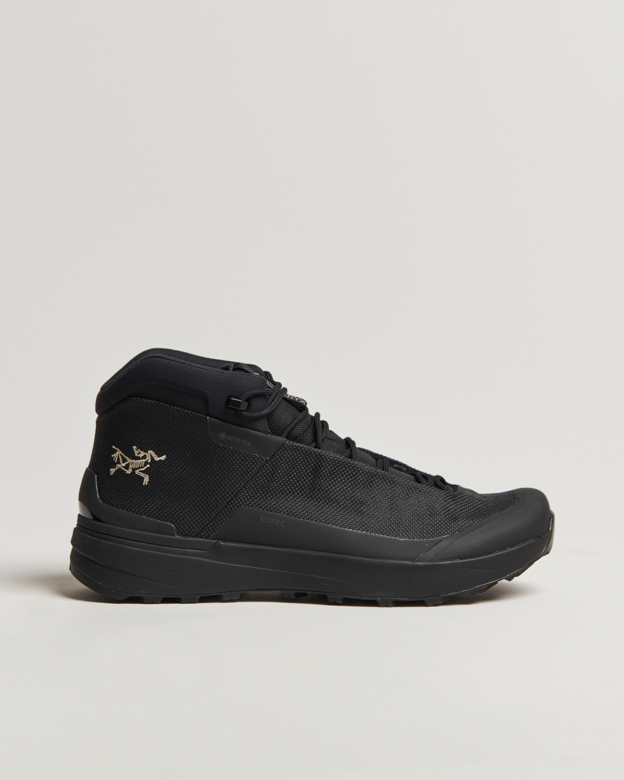Uomini | Arc'teryx Kopec Mid Gore-Tex Boot Black | Arc'teryx | Kopec Mid Gore-Tex Boot Black