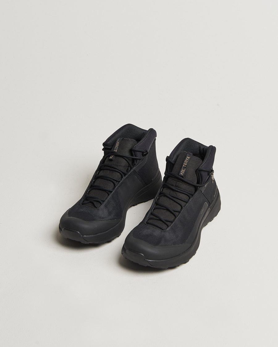 Uomini | Arc'teryx Kopec Mid Gore-Tex Boot Black | Arc'teryx | Kopec Mid Gore-Tex Boot Black