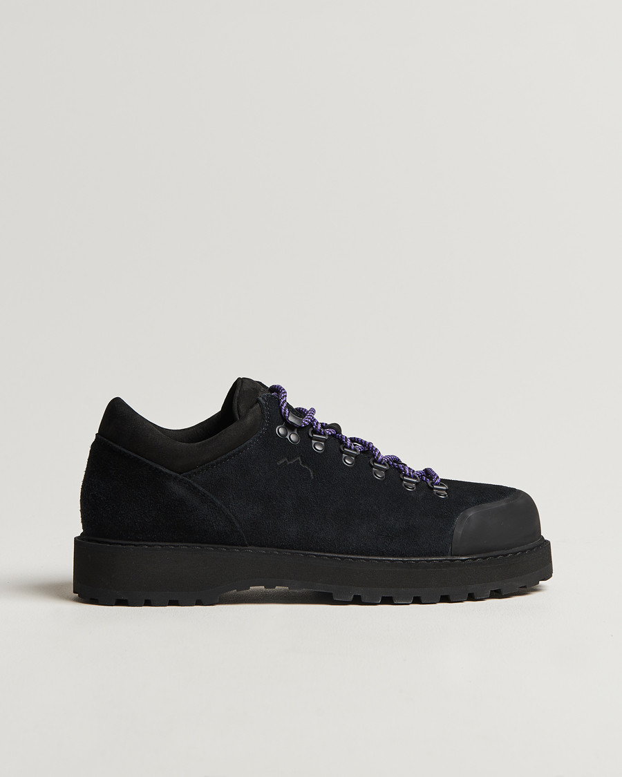 Uomini | Stivali | Diemme | Cornaro Low Boot Black Suede