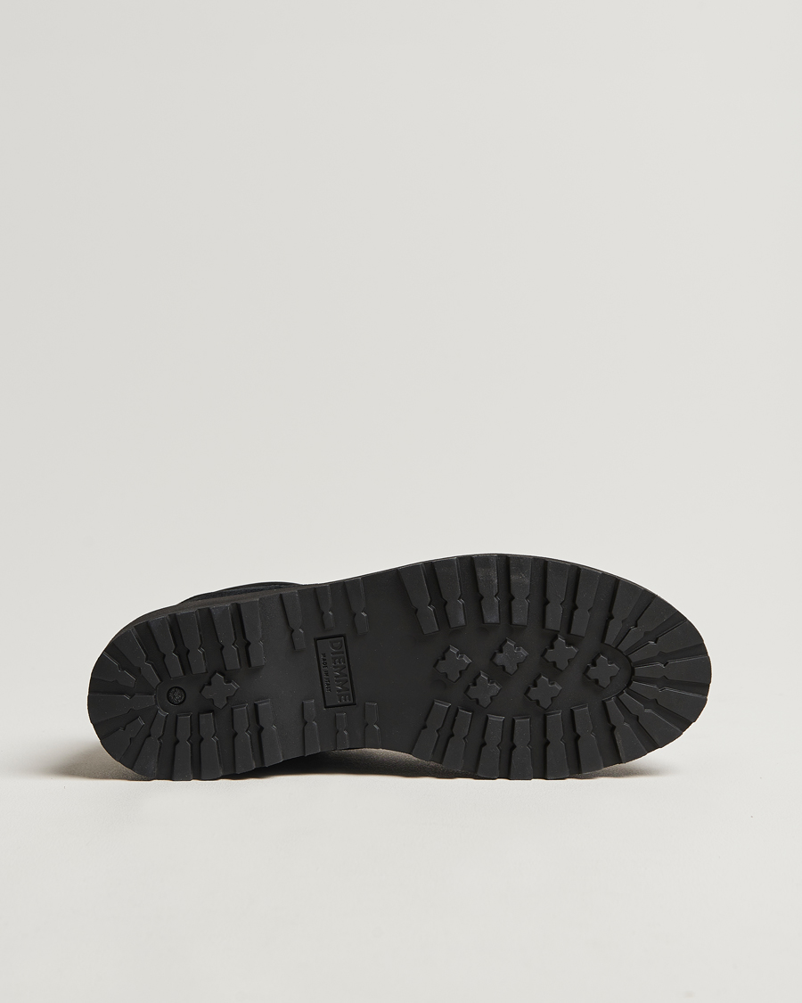 Uomini | Stivali | Diemme | Cornaro Low Boot Black Suede